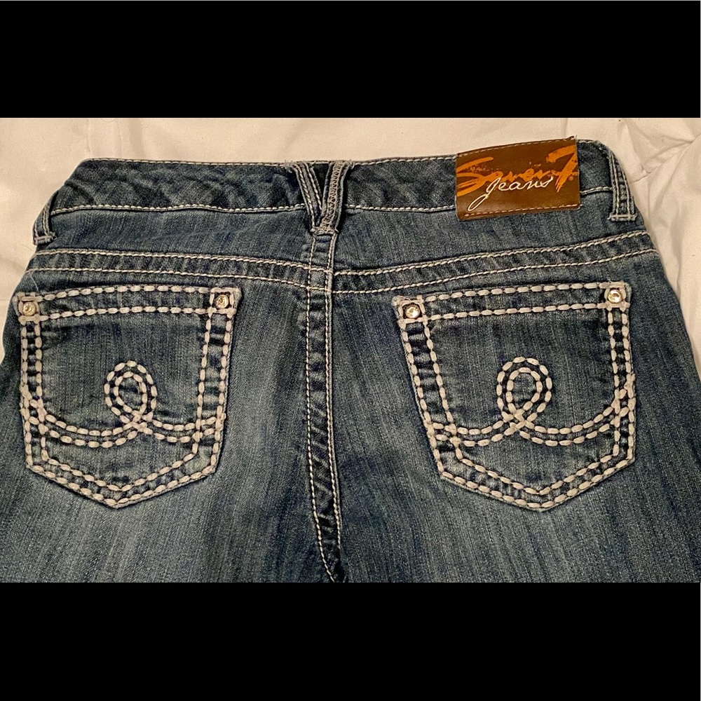 Women’s “Seven” flared jeans